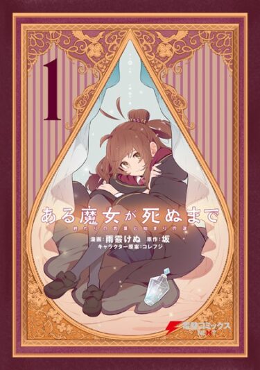 ある魔女が死ぬまでは見習い魔女メグの成長と困難を描く物語